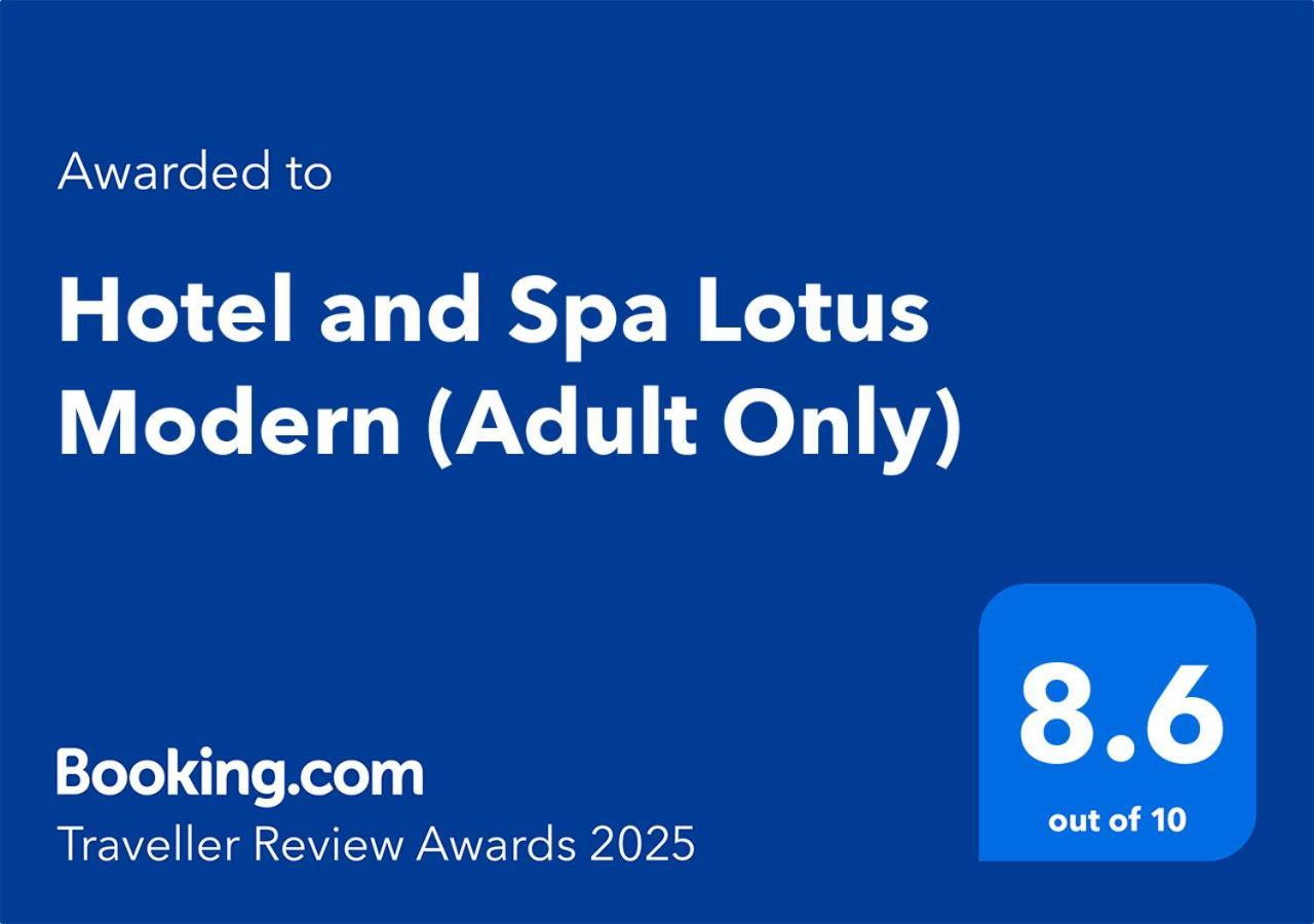 Hotel And Spa Lotus Modern (Adults Only) Quioto Exterior foto